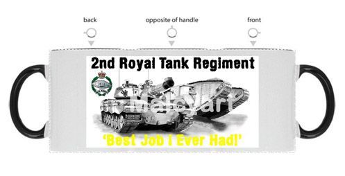 2 RTR Challenger 2 Best Job Mug