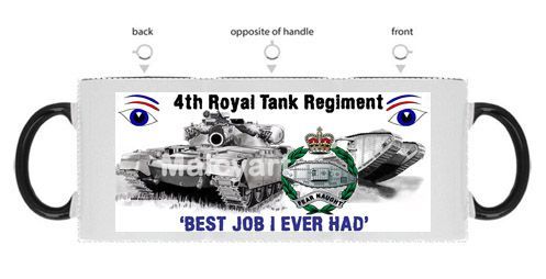 4 RTR Chieftain Best Job Mug