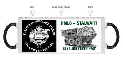 M028 - 3RTR Stalwart 'Best Job' Mug M028 - 3RTR Stalwart 'Best Job' Mug