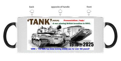 M030 - TANK - Dictionary entry- Mug
