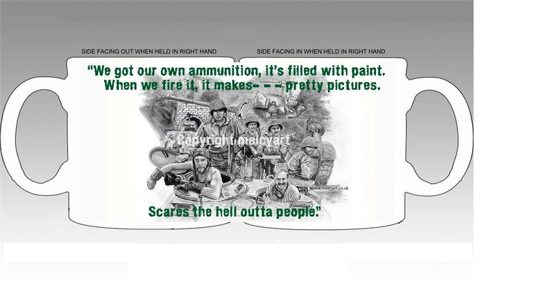 M032 - Kelly's Paint Ammo - Mug