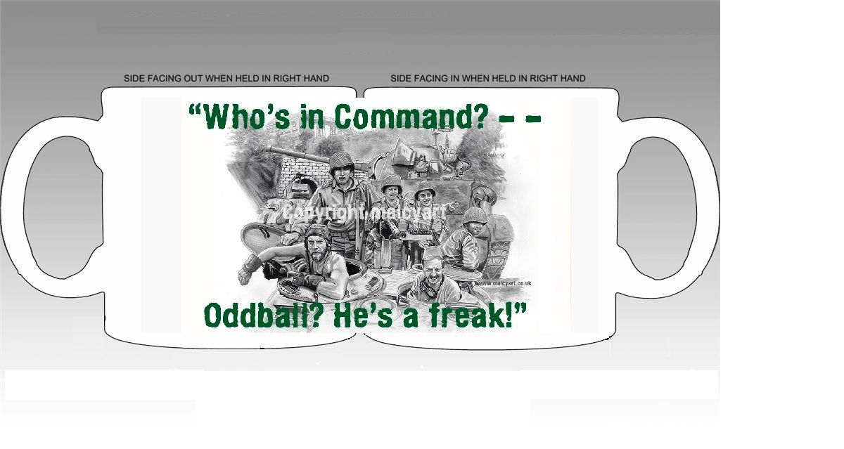 M033 - Kelly's  Oddball's a freak - Mug