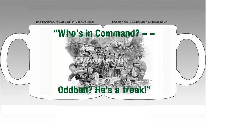M033 - Kelly's  Oddball's a freak - Mug