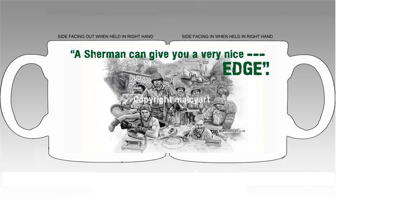M031 - Kelly's Sherman Edge - Mug