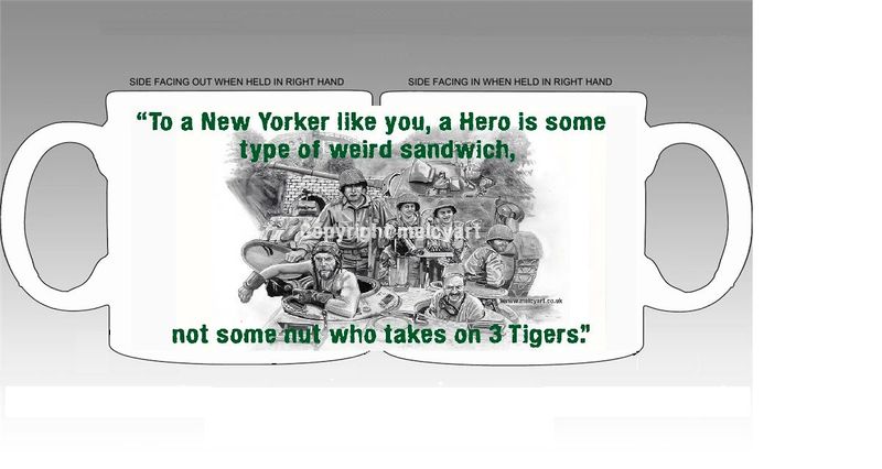 M037 - Kelly's 'Weird sandwich Hero'  - Mug