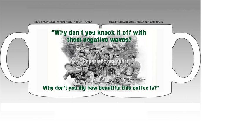 M035 - Kelly's 'Knock it off'  - Mug