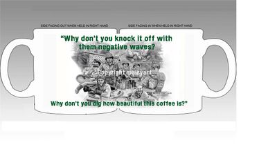 M035 - Kelly's 'Knock it off'  - Mug