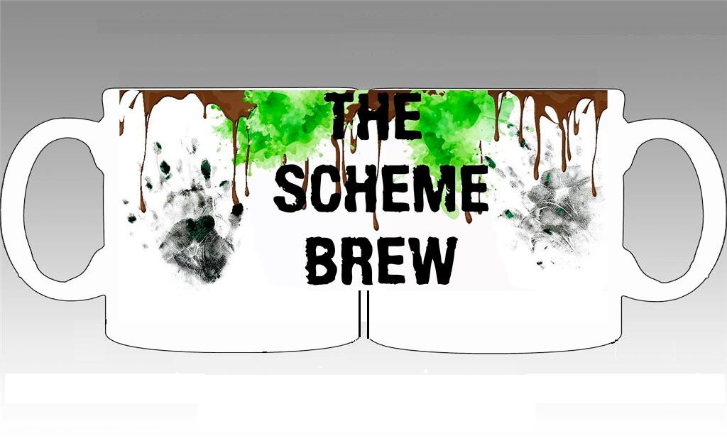 M043 - The Scheme Brew mug.