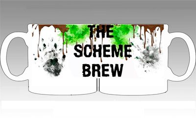 M043 - The Scheme Brew mug. M043 - The Scheme Brew mug.