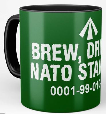 M044 - The 'NATO Standard' Brew mug.