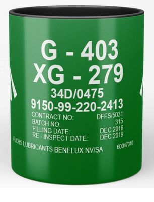 M049 - The 'XG-279' Grease mug.