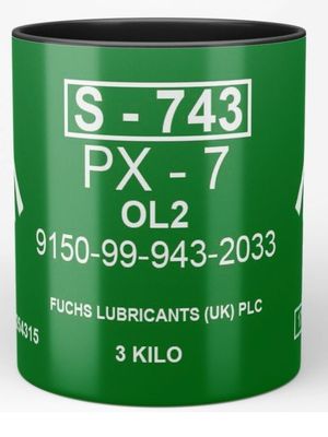 M050 - The 'PX-7' Grease mug. M050 - The 'PX-7' Grease mug.