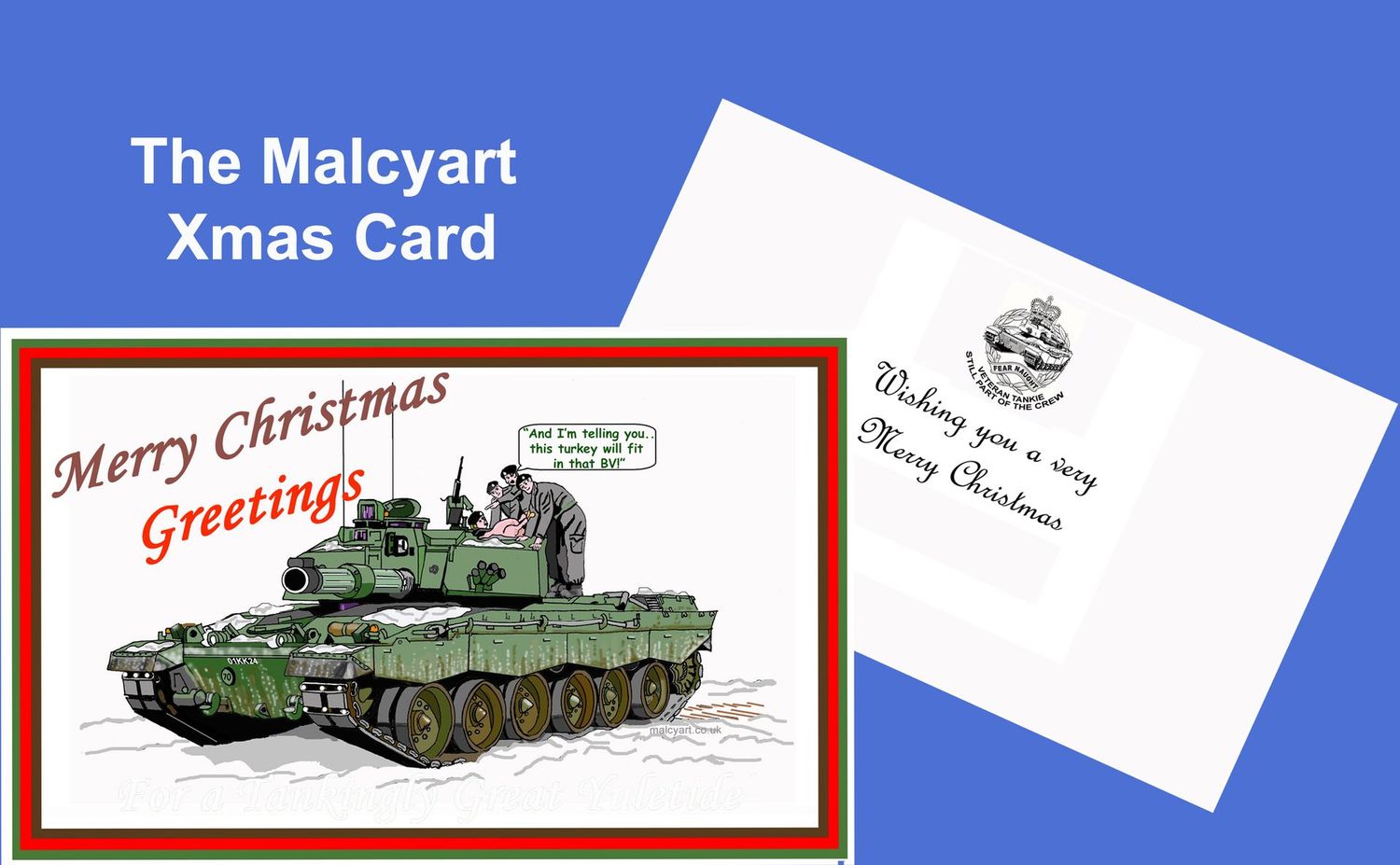 The Malcyart Christmas Card The Malcyart Christmas Card
