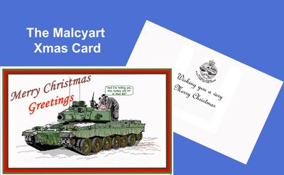 The Malcyart Christmas Card The Malcyart Christmas Card