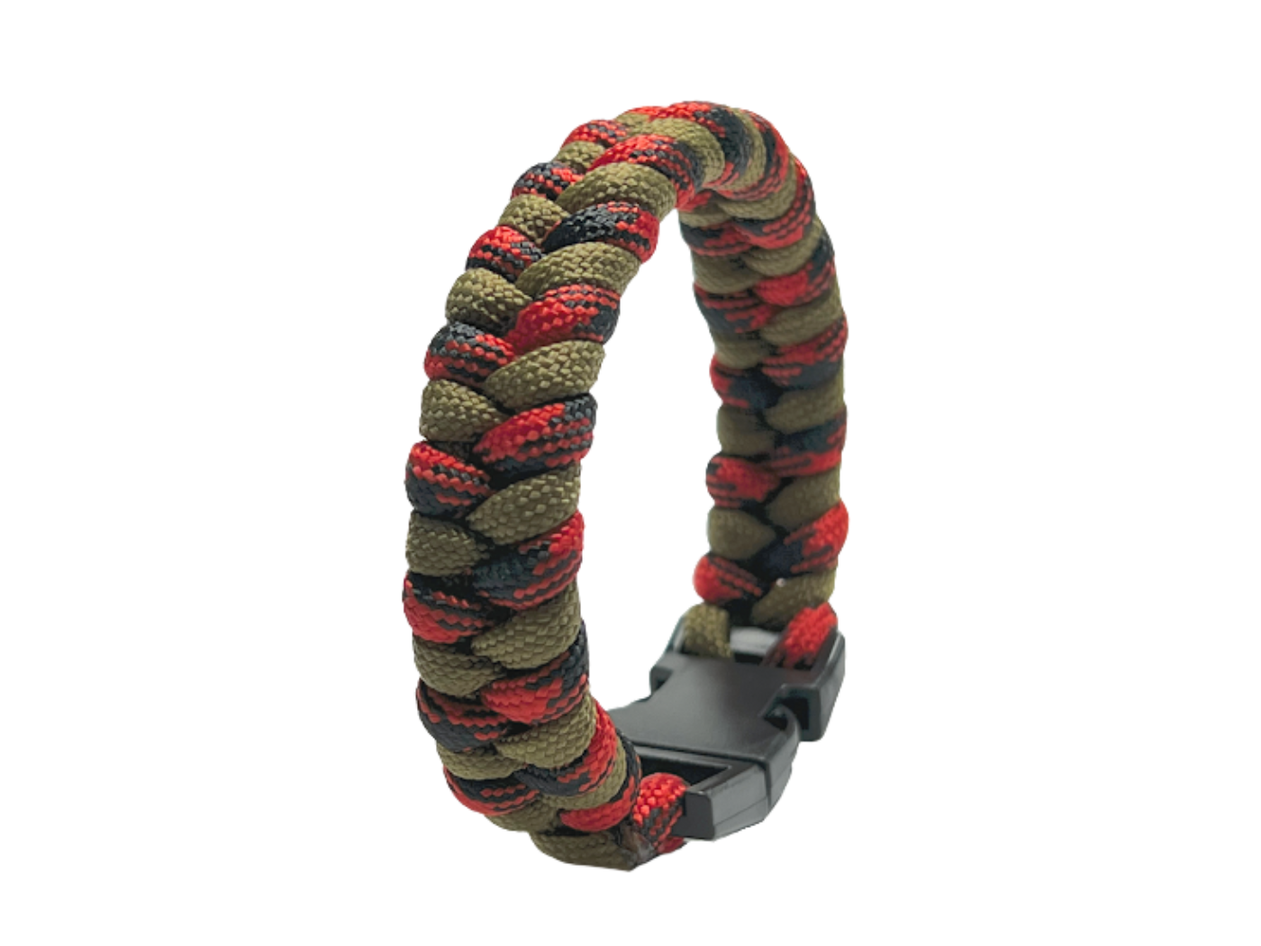 Fishtail Weave Paracord Bracelets - Multiple Design Choices