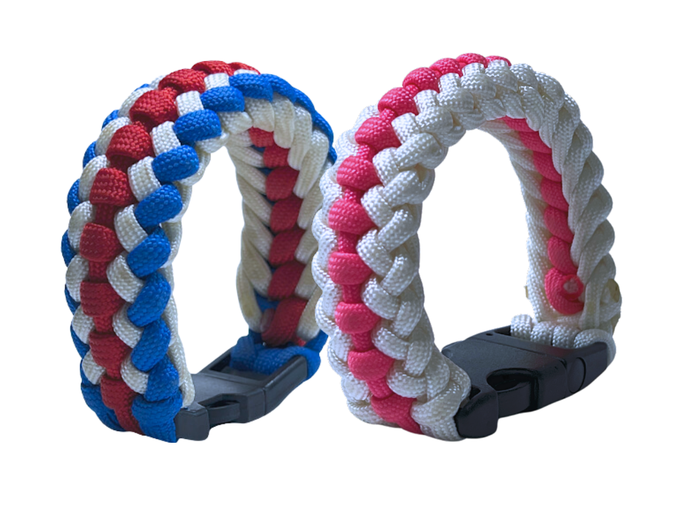 Sanctified Covenant Weave Paracord Bracelet