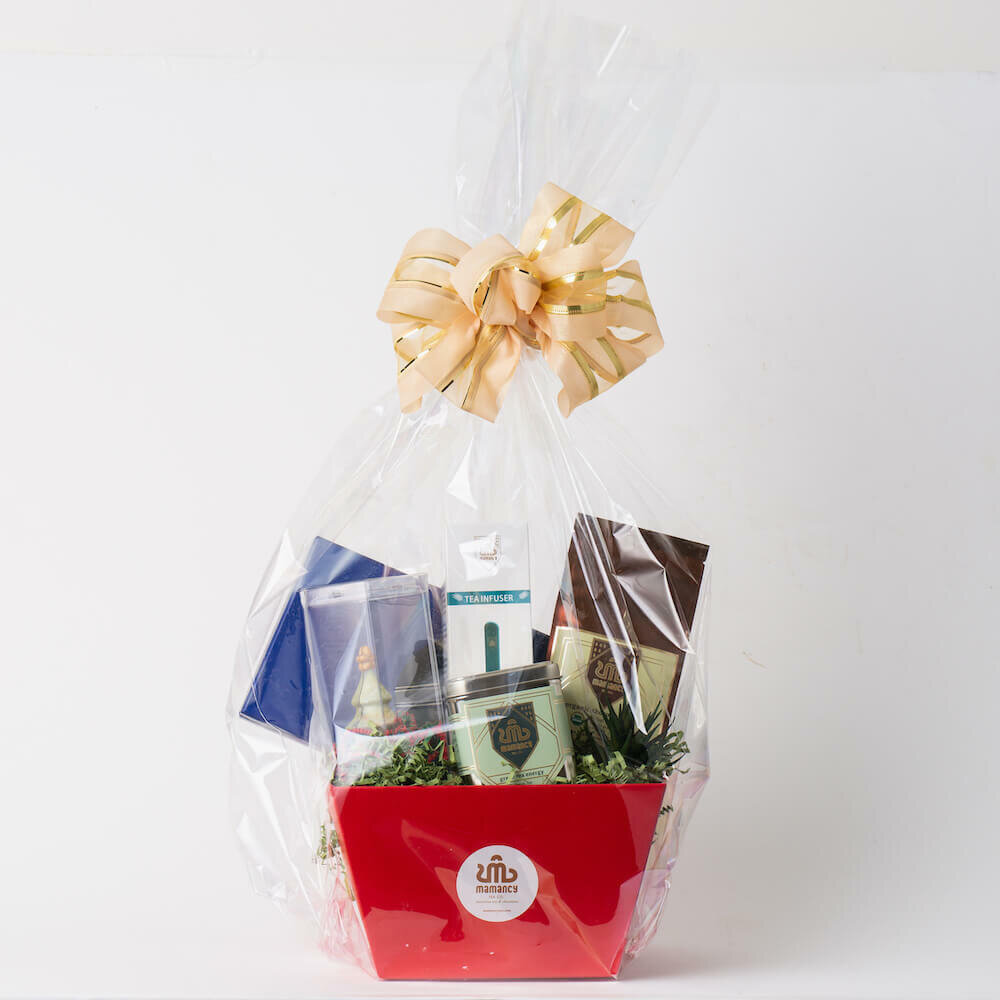 Deluxe Tea & Chocolate Gift Basket
