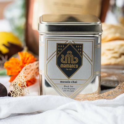 Masala Chai Tin