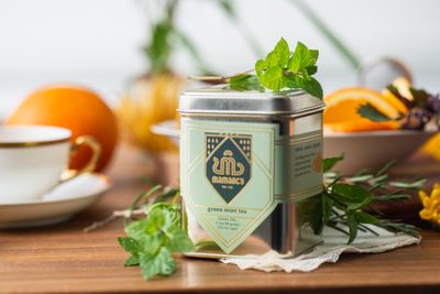 Green Tea Mint Tin