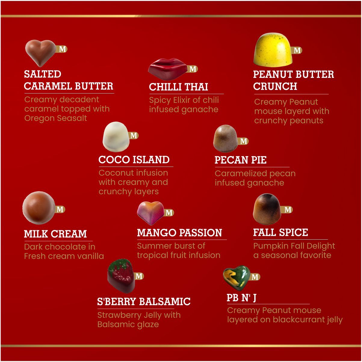 Chocolate Handmade Small Batch