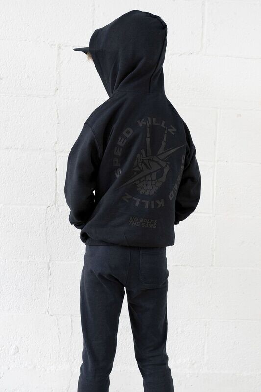 Peace Out Youth Hoodie