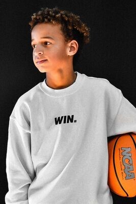 WIN. Youth Hoodie/Crew