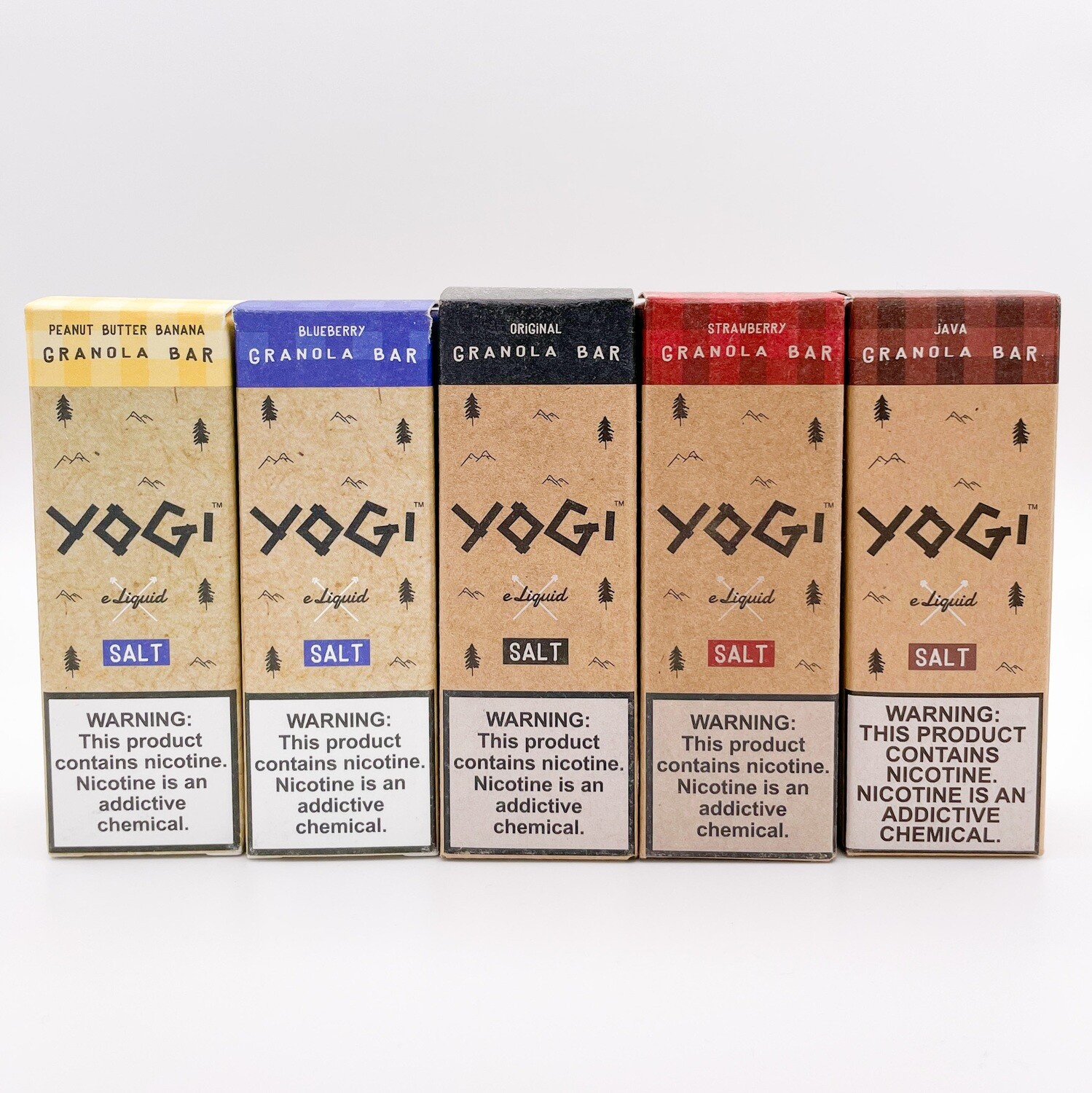Yogi Granola Bar Salt