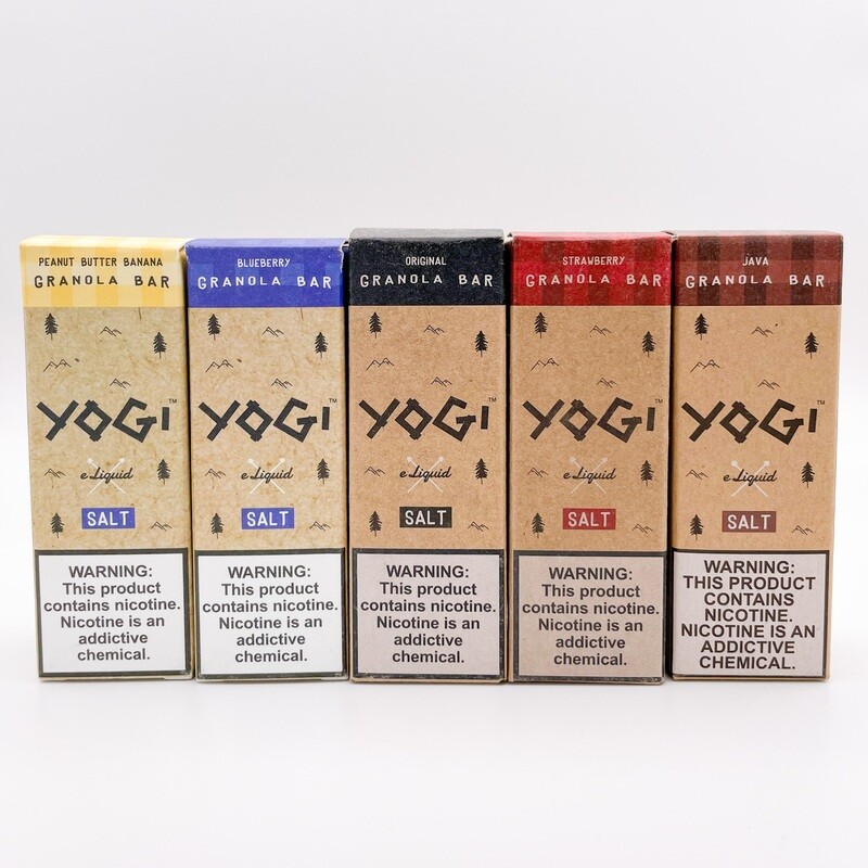 Yogi Granola Bar Salt