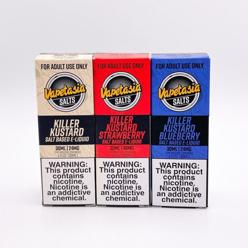 Vapetasia Killer Kustard Salt
