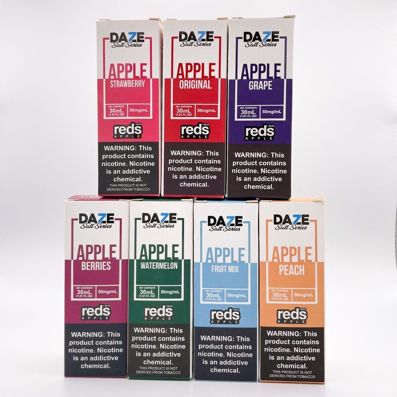 Daze Reds Apple Salt
