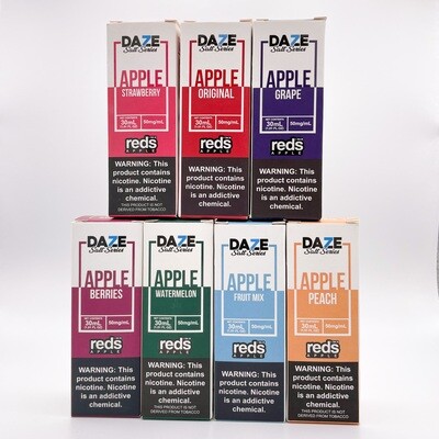 Daze Reds Apple Salt