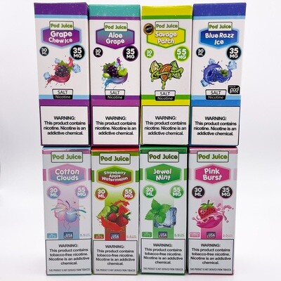 Pod Juice Salt