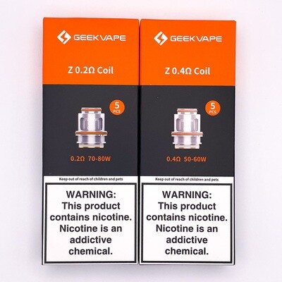 Geek Vape Z Series (Zeus) Coils