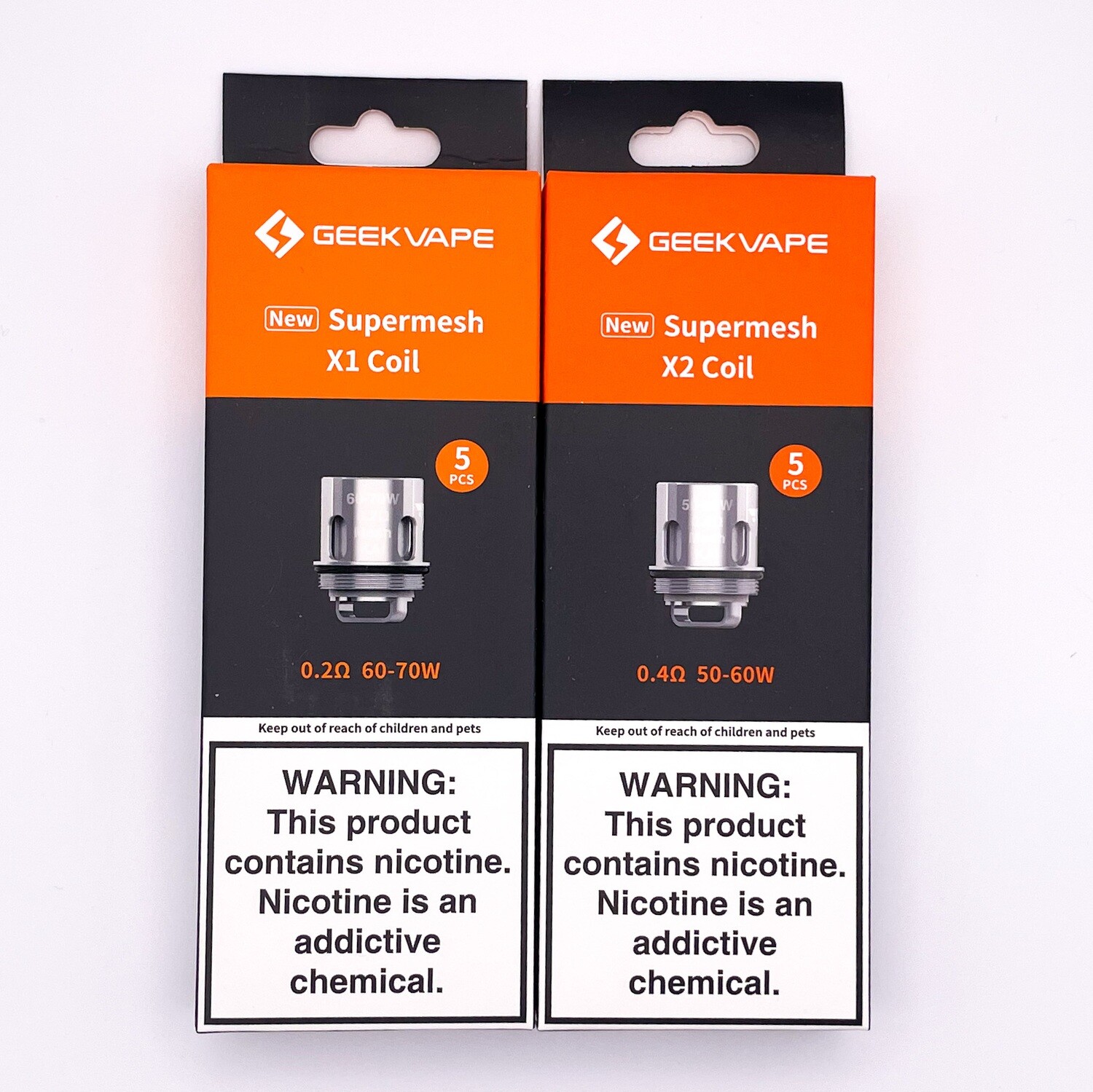 Geek Vape Super Mesh Coils