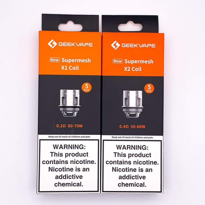 Geek Vape Super Mesh Coils