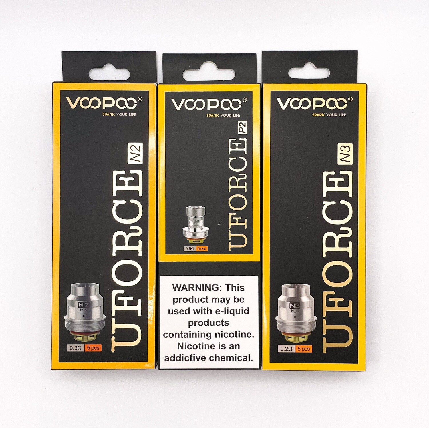 VooPoo Uforce Coils