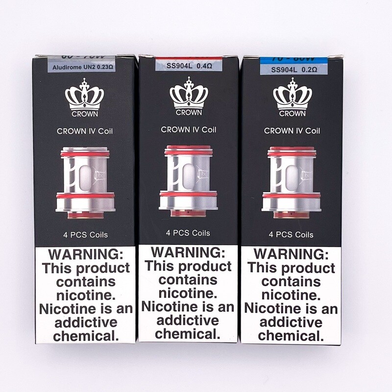 Crown 4 Coils