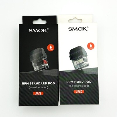 Smok RPM Empty Pods