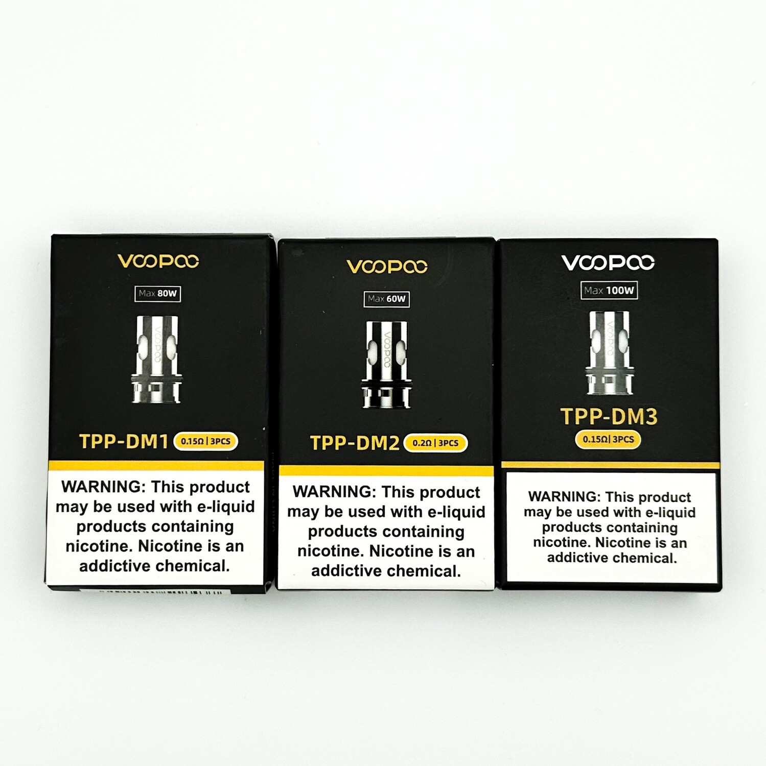 VooPoo TPP Coils
