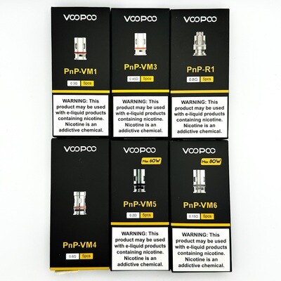 VooPoo PnP Coils