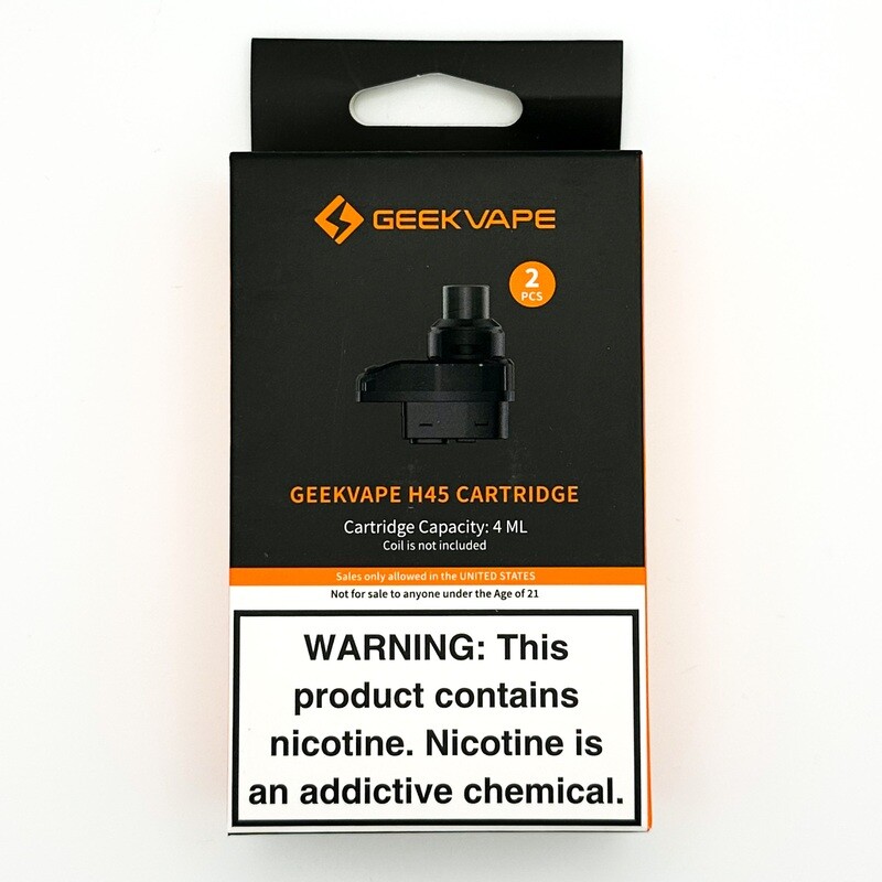 Geek Vape H45 Empty Cartridge