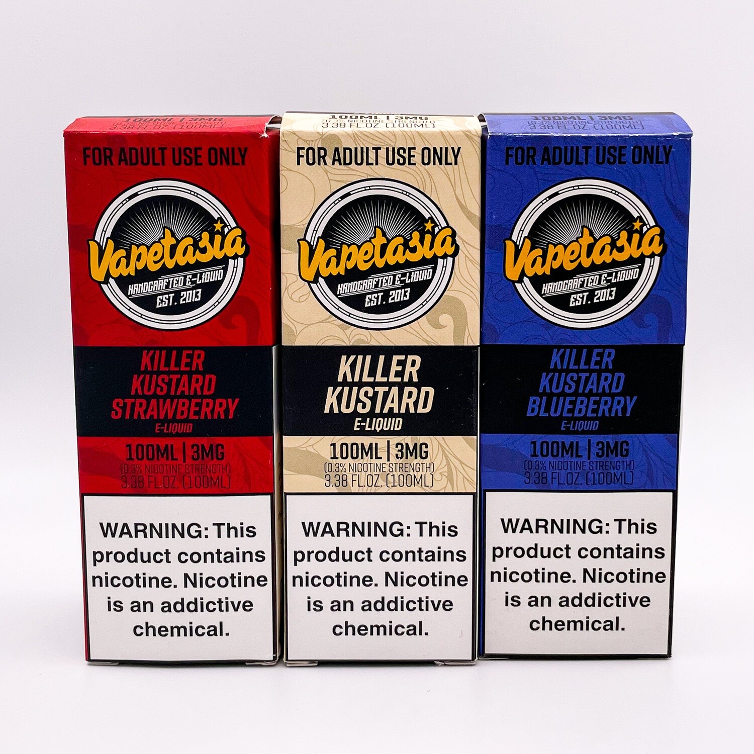 Vapetasia Killer Kustard