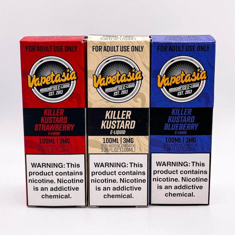 Vapetasia Killer Kustard