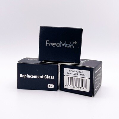 Freemax Fireluke 2 Replacement Glass