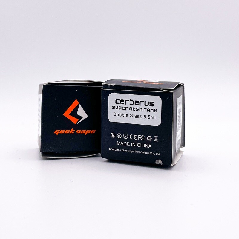 Geek Vape Cerberus Super Mesh Replacement Glass