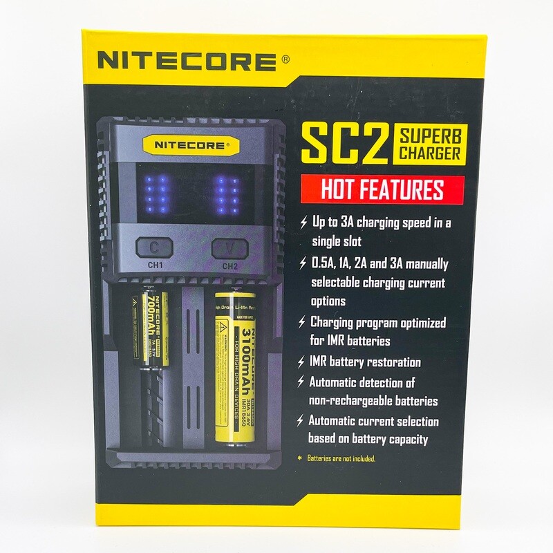 Nitecore SC2 Superb Battery Charger