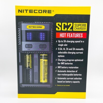 Nitecore SC2 Superb Battery Charger
