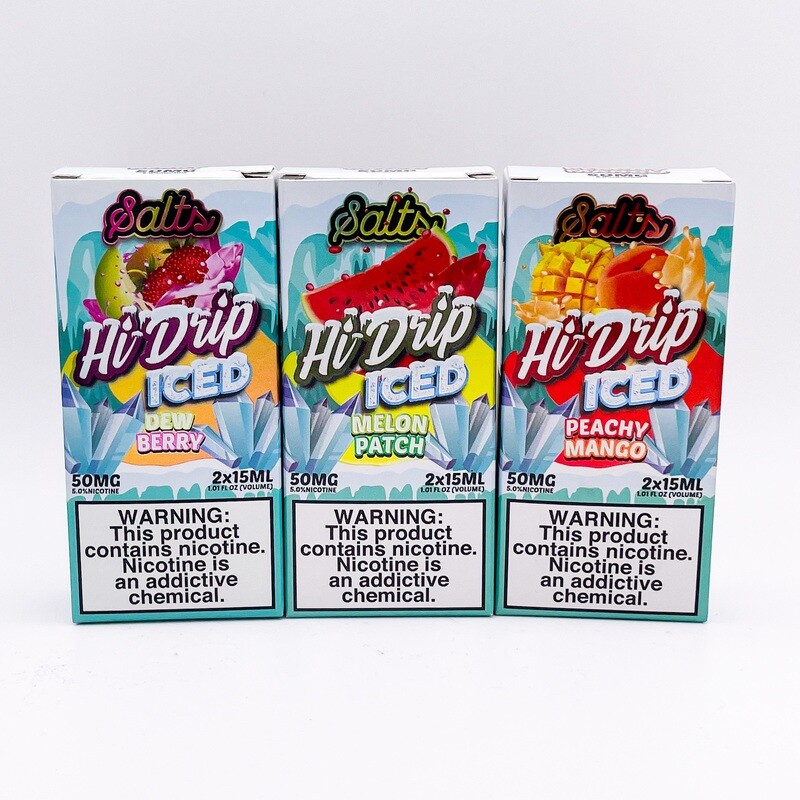 Hi-Drip Salt Iced