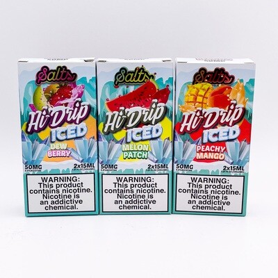 Hi-Drip Salt Iced