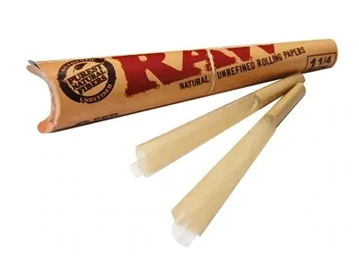 Raw Cones 6pk 1 1/4